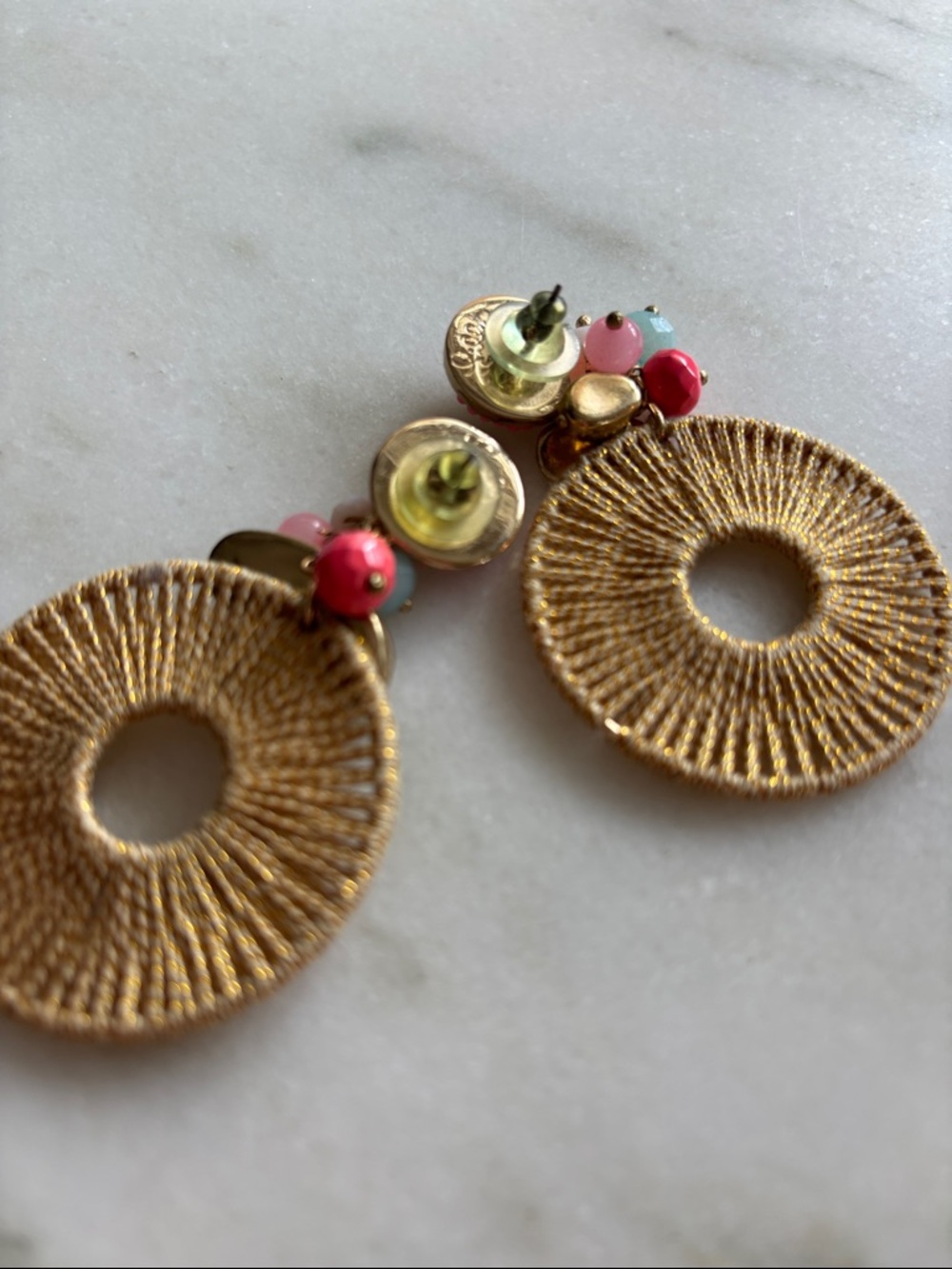 Lilly Pulitzer Earrings - Picture 2 of 2
